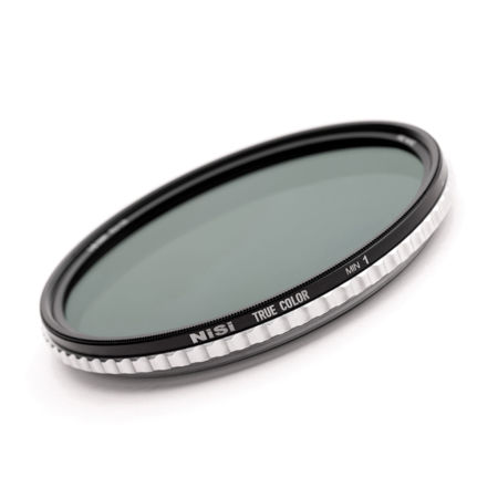 NiSi 43mm True Color ND-VARIO Pro Nano 1-5 Stops 0.3-1.5 Variable ND Filter