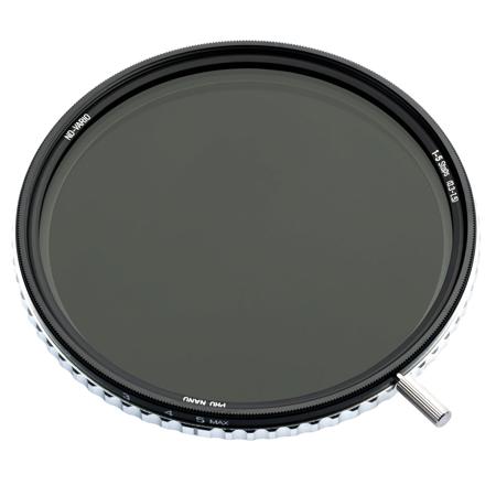 NiSi 46mm True Color ND-VARIO Pro Nano 1-5 Stops 0.3-1.5 Variable ND Filter