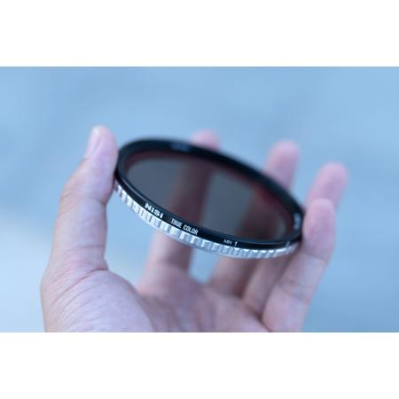 NiSi ND-Vario 1.5-5 Stops Filter – 62 Mm, Variabler Neutraldichtefilter Für Foto & Video