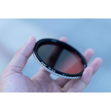 NiSi 77mm True Color ND-VARIO Pro Nano 1-5 Stops 0.3-1.5 Variable