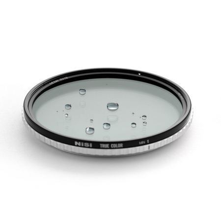 NiSi 77mm True Color ND-VARIO Pro Nano 1-5 Stops 0.3-1.5 Variable