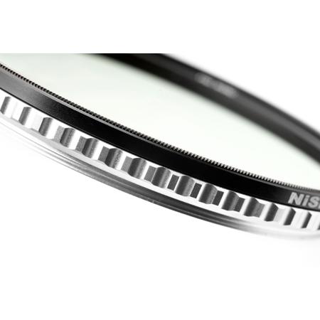 NiSi 77mm True Color ND-VARIO Pro Nano 1-5 Stops 0.3-1.5 Variable