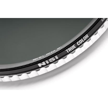 NiSi 77mm True Color ND-VARIO Pro Nano 1-5 Stops 0.3-1.5 Variable
