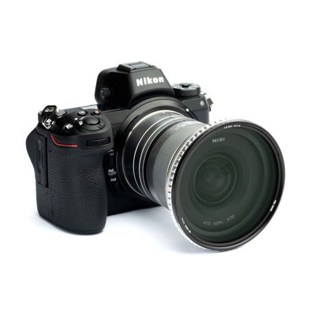 NiSi 82mm True Color ND-VARIO Pro Nano 1-5 Stops 0.3-1.5