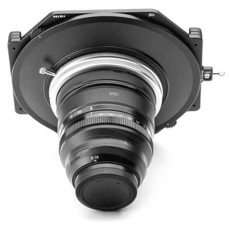 NiSi S6 150mm Filter Holder Kit w/Landscape NC CPL for Fujifilm XF 8-16mm f/2.8