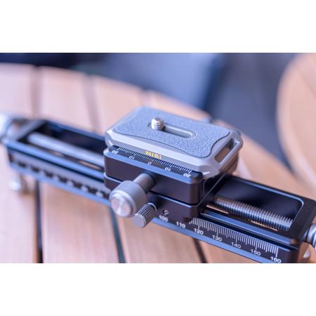 NiSi PRO Quick Release Plate A-65G, Champagne Gray