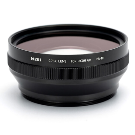 新品　NiSi RICOH GRシリーズ用ワイドコンバージョンレンズ PR-10 NiSi PR-10 Wide Conversion Lens for Ricoh GR Series NISI-GR-WIDE-PR-10