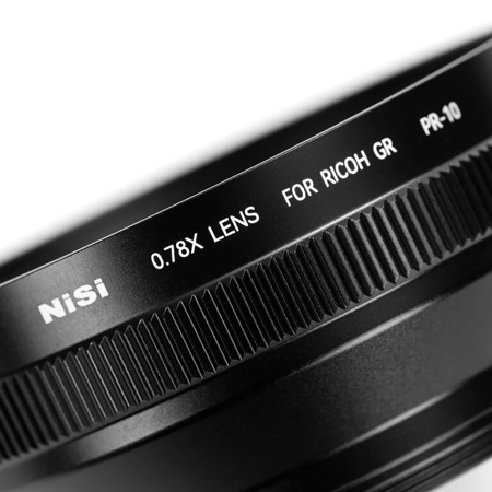 NiSi PR-10 Wide Conversion Lens for Ricoh GR Series NISI-GR-WIDE-PR-10