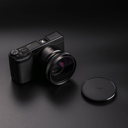 NiSi PR-10 Wide Conversion Lens for Ricoh GR Series NISI-GR-WIDE-PR-10