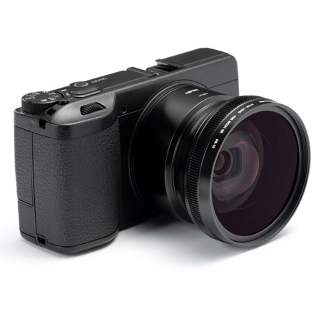 NiSi PR-10 Wide Conversion Lens for Ricoh GR Series NISI-GR-WIDE-PR-10