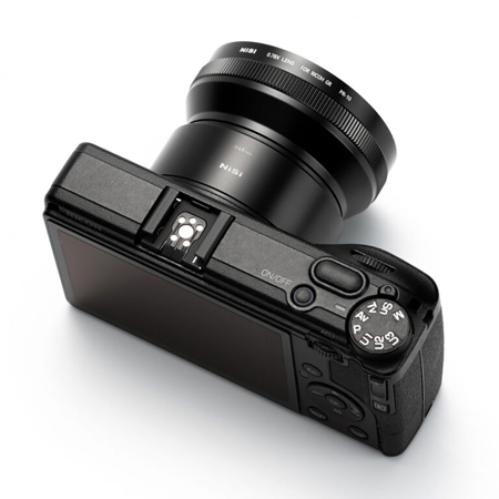 NiSi PR-10 Wide Conversion Lens for Ricoh GR Series NISI-GR-WIDE-PR-10
