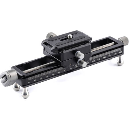 NiSi NM-180 Macro Focusing Rail with 360 Degree Rotating Clamp