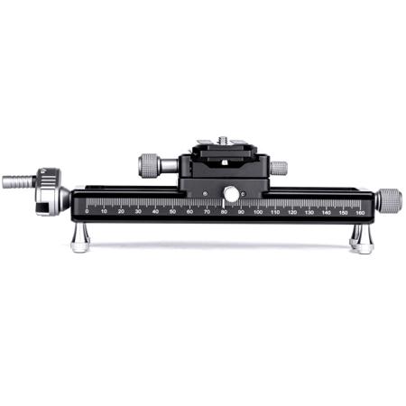 NiSi NM-180 Macro Focusing Rail with 360 Degree Rotating Clamp
