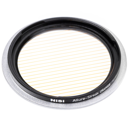 NiSi Allure Streak Orange Filter for IP-A Filter Holder
