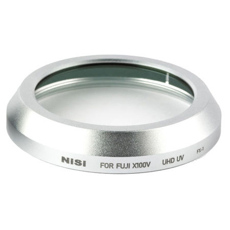 NiSi Ultra HD UV Filter for Fujifilm X100, X100S, X100T, X100V, Silver