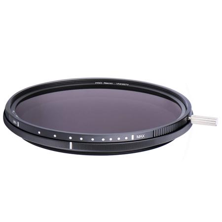NiSi 52mm ND-VARIO Pro Nano 5-9 Stops 1.5-2.7 Enhanced Variable ND Filter