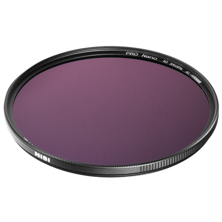 NiSi 62mm Nano IR ND1000 Neutral Density 10 Stop (3.0) Filter