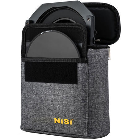 NiSi S5 Kit 150mm Filter Holder with Enhanced CPL for Sigma 20mm 1:1.4 DG