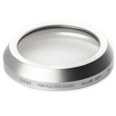 NiSi Allure Soft White Filter for Fujifilm X100 Series, Silver Frame