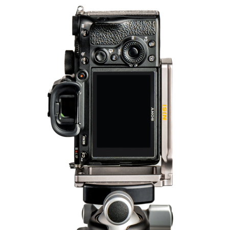 NiSi PRO NLP-S Adjustable L-Bracket for Select Sony and Nikon Camera