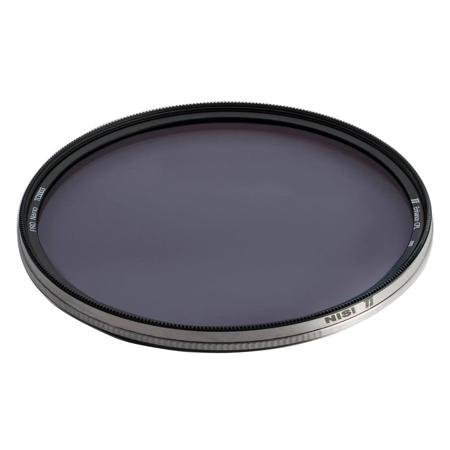 NiSi 72mm Ti Enhanced CPL Circular Polarizer Filter, Titanium Frame