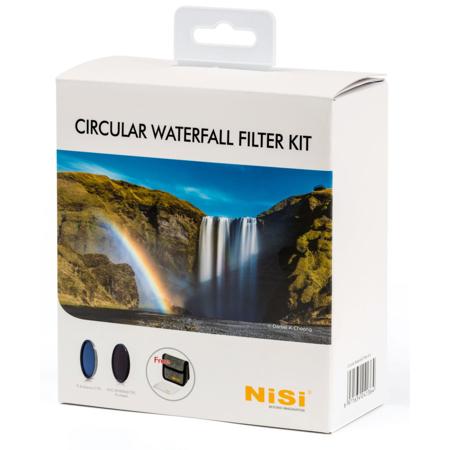 NiSi 77mm Circular Waterfall Filter Kit