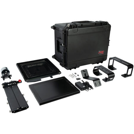 ikan PT4500-TK Professional 15" High-Bright Teleprompter Travel Kit, Hard Case