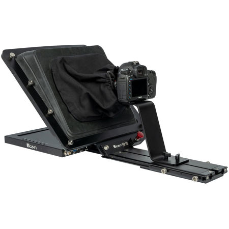 ikan PT4700-TK Professional 17" High-Bright Teleprompter Travel Kit, Hard Case
