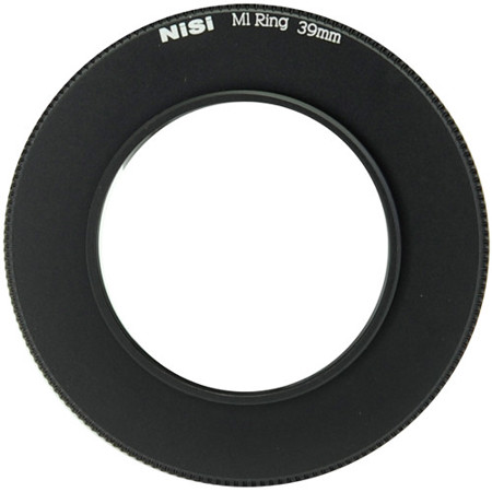 NiSi 39-58mm Step-Up Lens Adapter Ring for M1 70mm Filter Holder Kit