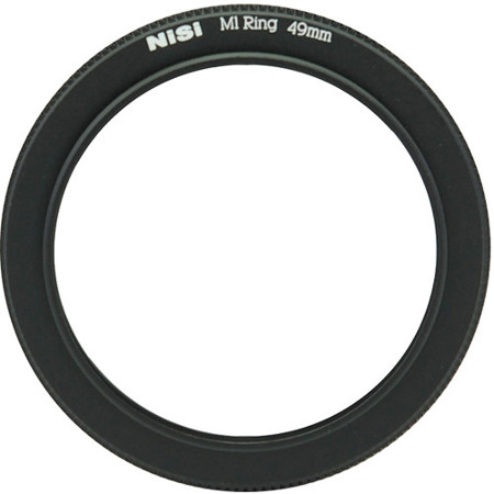 NiSi 49-58mm Step-Up Lens Adapter Ring for M1 70mm Filter Holder Kit
