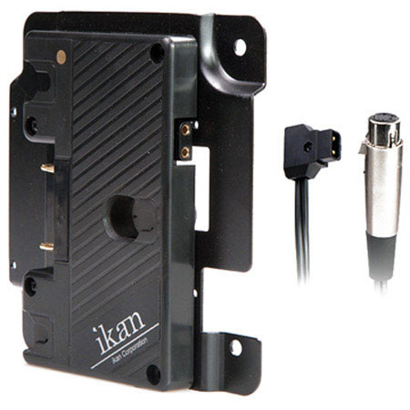 Ikan Pro Battery Adapter Kit for Anton Bauer with XLR P-Tap