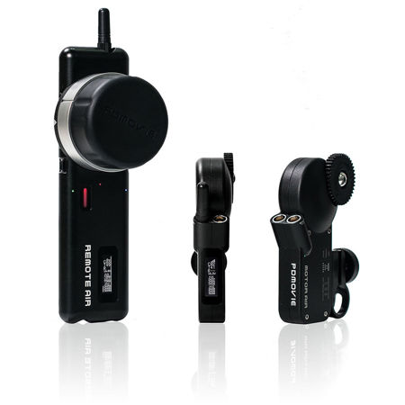 PD Movie Remote Air 4 Dual-Channel Wireless Follow Focus and Zoom System with Hand Controller