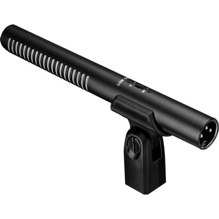 ikan E-IMAGE PM-500 Hyper-Cardioid Shotgun Microphone