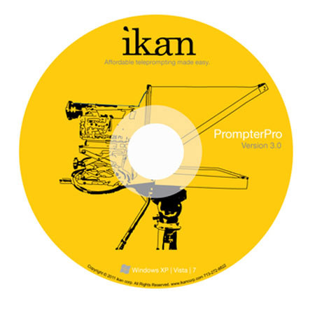 Ikan PP 3.0 PrompterPro 3.0 Teleprompting Software for PC