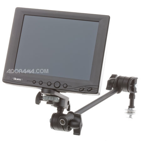 Ikan Teleprompter Kit with 4:3 Aspect Ratio, NTSC/PAL