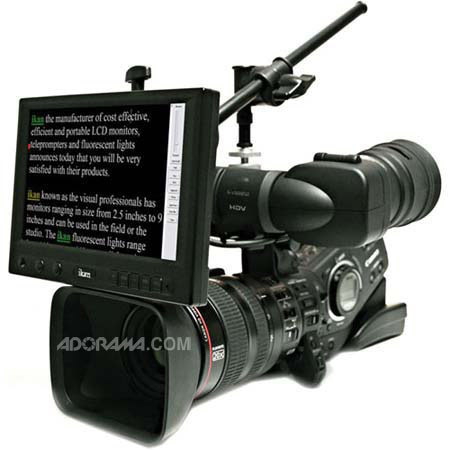 Ikan PT1000W 8" Widescreen Portable Teleprompter Kit