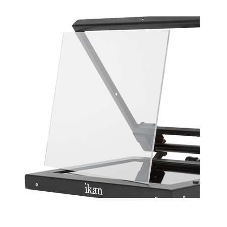 Ikan Glass for PT1200 Teleprompter
