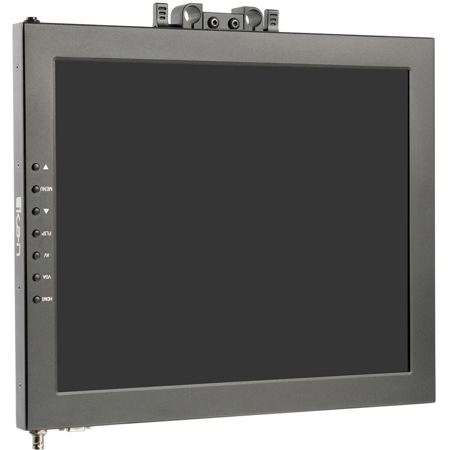 Ikan PT19-TM 19" High-Bright Talent Monitor Add-On Kit for PT4900 Series Teleprompters, Supports HDMI