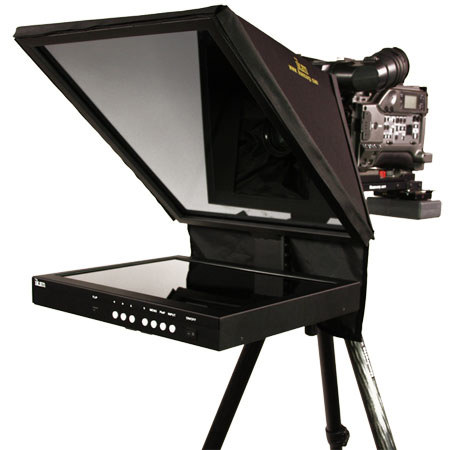 Ikan PT3000-15in Studio Teleprompter Kit, Through Glass