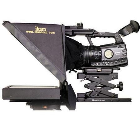Ikan PT3100 15 inch LCD VGA AC Monitor Teleprompter Kit
