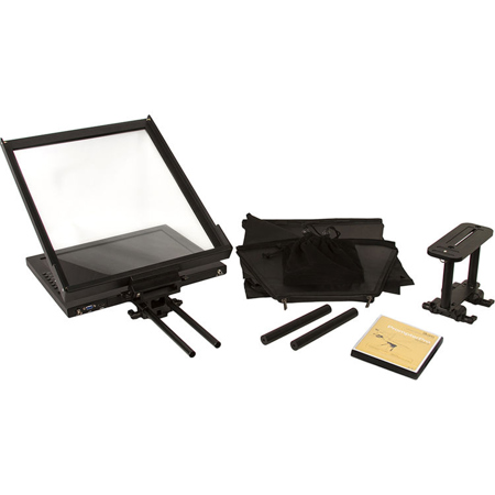 Ikan PT3700 Teleprompter and Rolling Hard Case Travel Kit