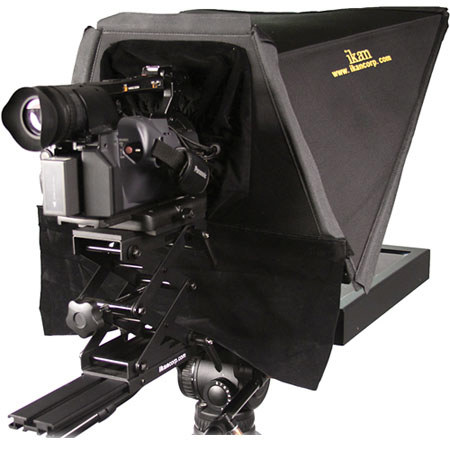 Ikan PT4100 20 inch Through the Glass Teleprompter Kit