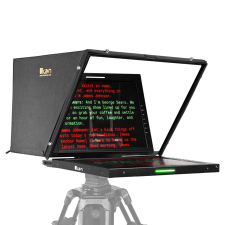 Ikan Professional 19" SDI High-Bright PTZ Teleprompter