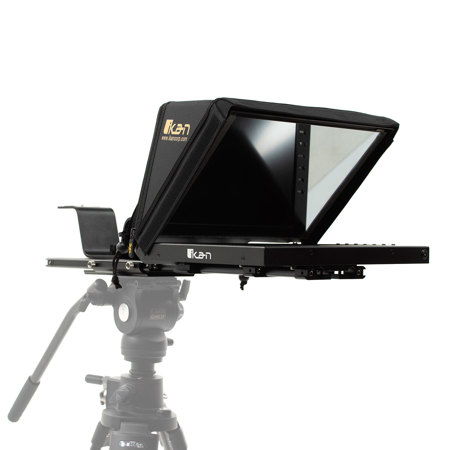 Ikan P2P Interview System with 2x 12" Teleprompters and HDMI Cables