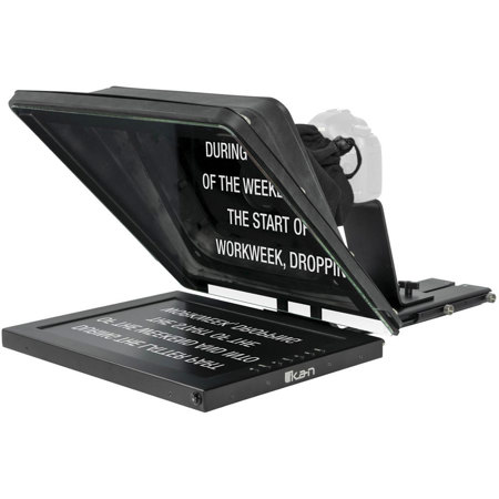 Ikan Professional 15" High Bright Beam Splitter Teleprompter
