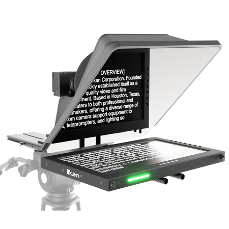 Ikan Professional 15" High-Bright Teleprompter with 3G-SDI Widescreen Monitor