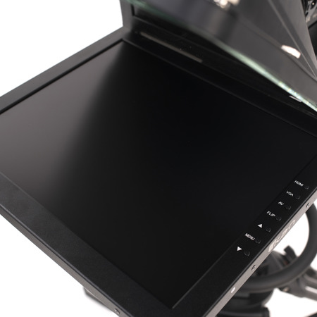 Ikan 17" Professional High Bright SDI Teleprompter with Pedestal & Dolly Turnkey