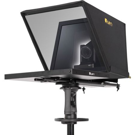 Ikan 19" Professional High Bright SDI Teleprompter with OTTICA 20x PTZ Camera