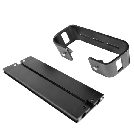 Ikan P2P Interview System with 2x 19" High Bright Teleprompters and Travel Kit