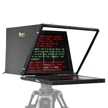 ikan Professional 19" High-Bright SDI PTZ Teleprompter